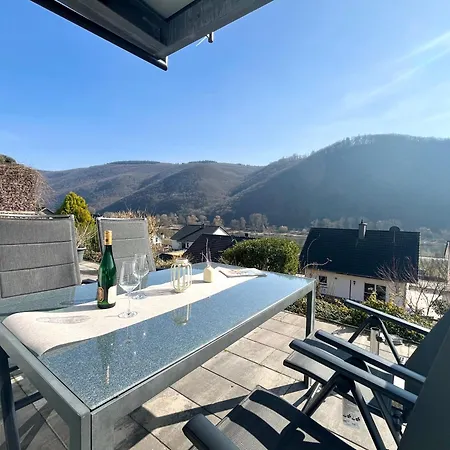 Ferienwohnung Sonnenterrasse, 1-4 Personen, 2 Schlafzimmer, Grosse Terrasse Mueden Exterior photo