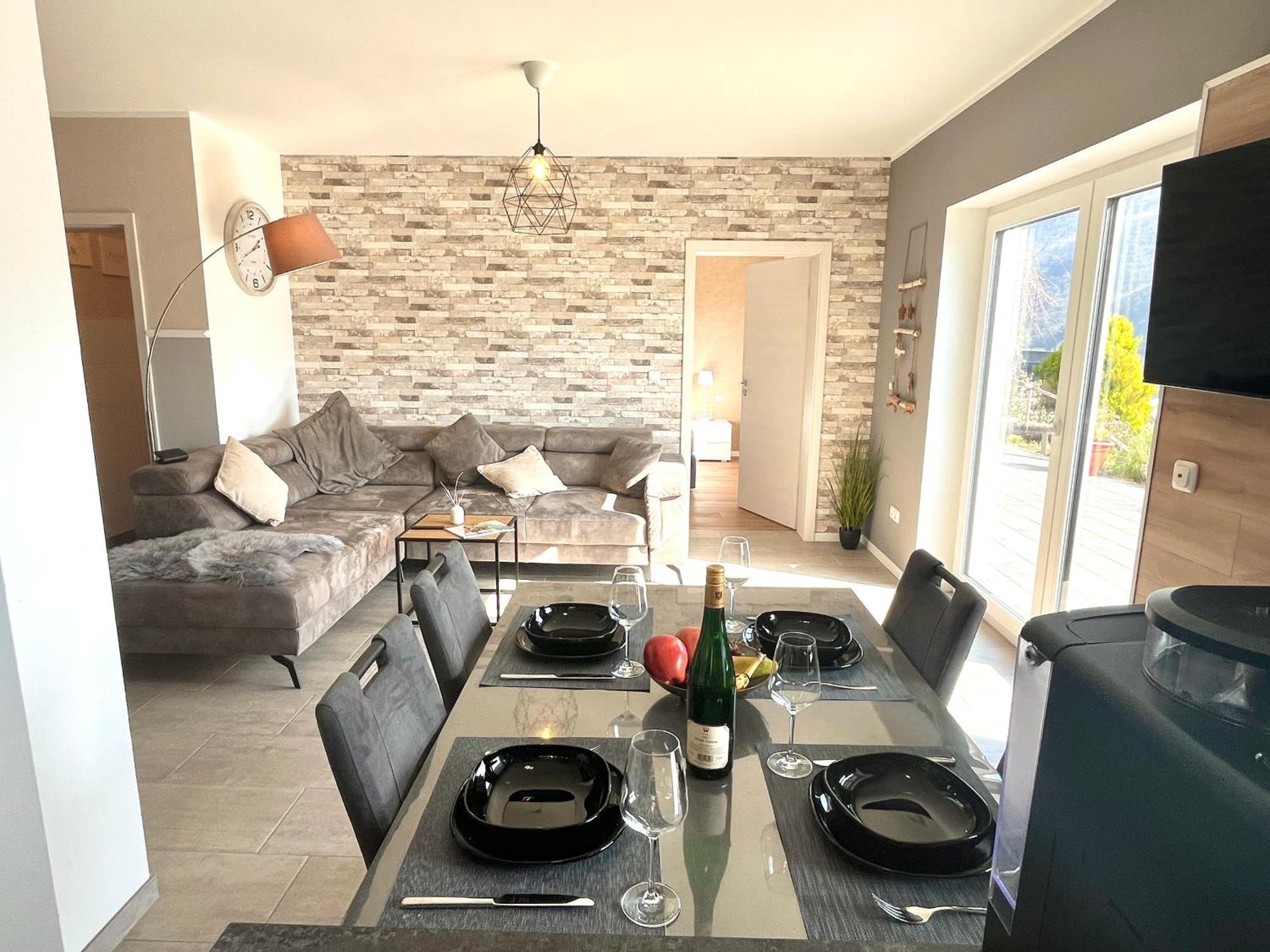 Apartment Sonnenterrasse, 1-4 Personen, 2 Schlafzimmer, Grosse Terrasse *