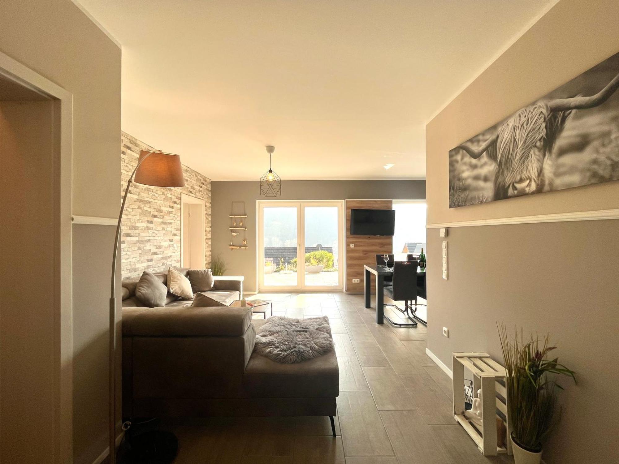 Sonnenterrasse, 1-4 Personen, 2 Schlafzimmer, Grosse Terrasse *
