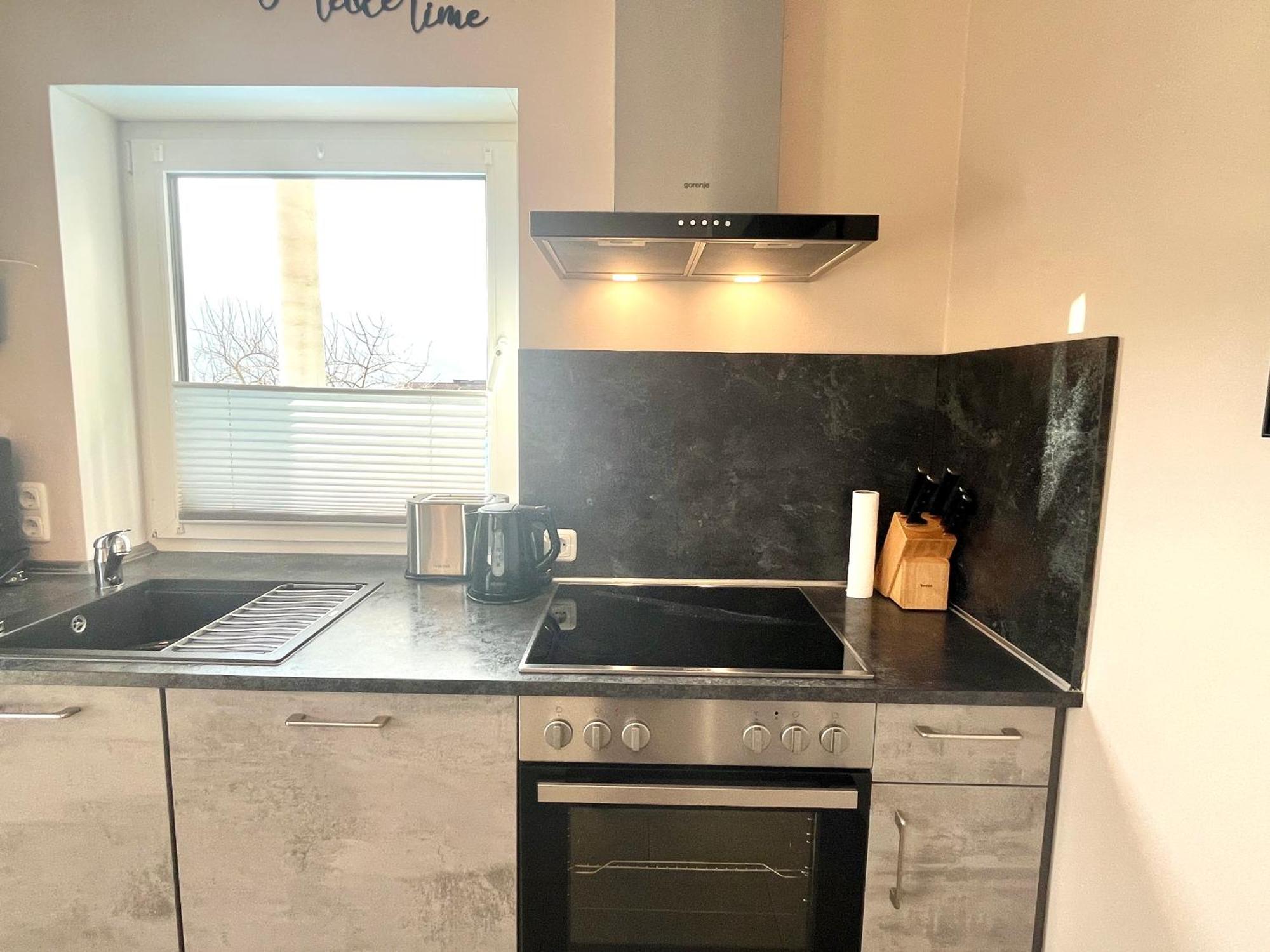 Apartment Sonnenterrasse, 1-4 Personen, 2 Schlafzimmer, Grosse Terrasse Mueden